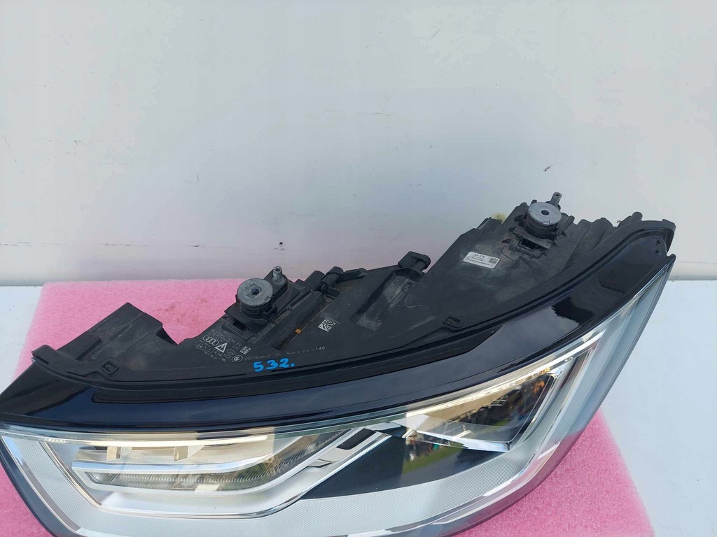 фото №6, Audi a1 8x lift лампа левая перед передняя ксенон led