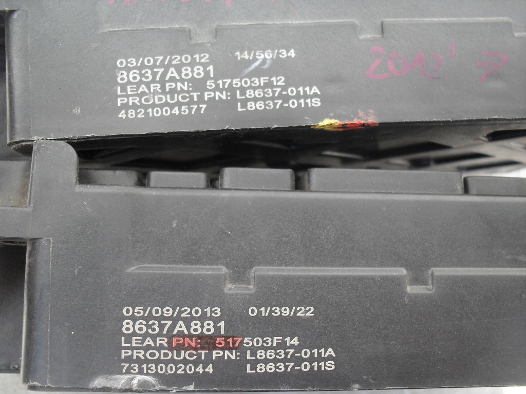 фото №6, Outlander lancer asx блок керування etacs коробка bsi