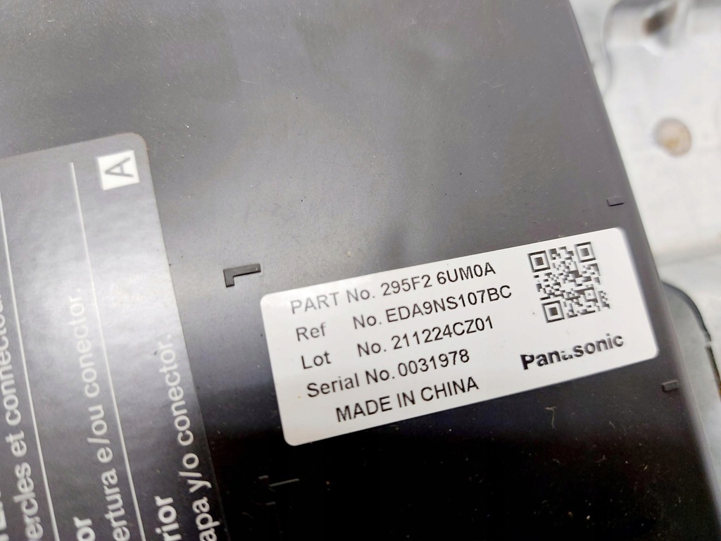 фото №10, Nissan qashqai iii j12 23r. аккумулятор аккумулятор тяговый 295b06um0a