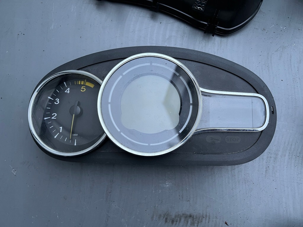 фото №1, Renault megane iii счетчик