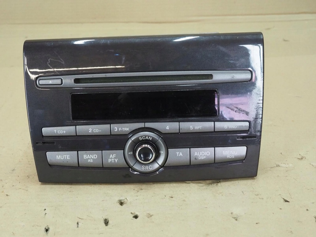 фото №1, Fiat bravo ii 07-11 радио cd 735451941