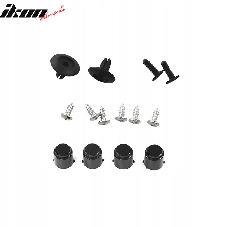 фото №10, Дифузор спойлер бампера v4 challenger 2015-2022