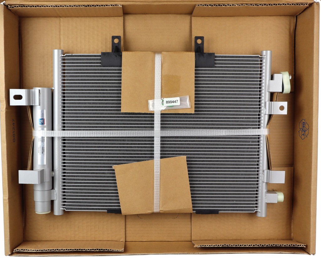 фото №1, Радиатор кондиционера dacia spring 2020 - оригинал