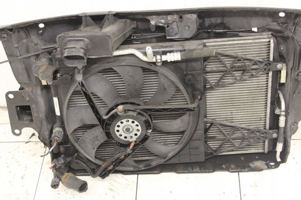 фото №11, Pas передний радиатор skoda roomster 2006- 1.4 tdi