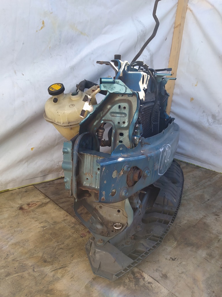 фото №9, Toyota yaris iii 3 pas передній перед передній підсилювач передній