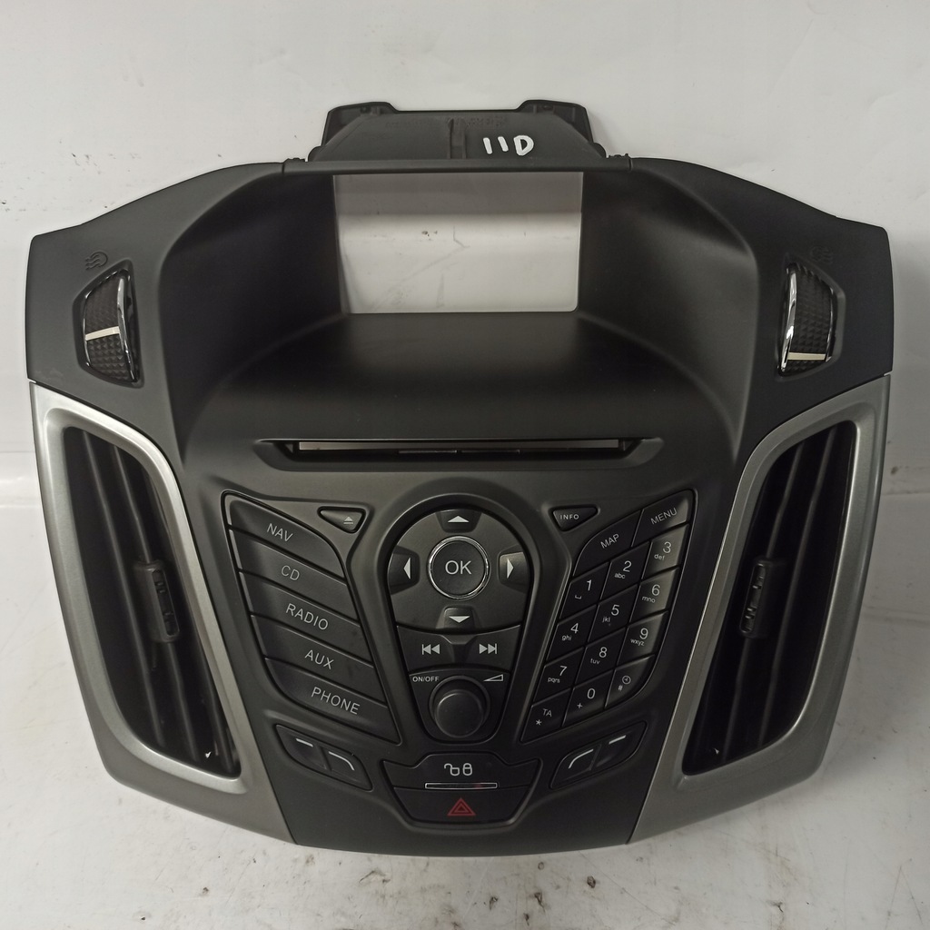 фото №1, Ford focus mk3 рамка панель радио решётки обдув средний bm51-18835