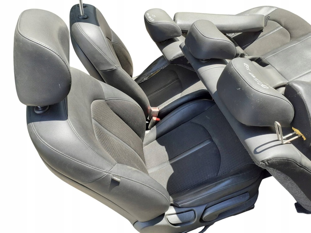 фото №5, Kia optima iii 2012 сиденья / заднее сиденье / комплект сиденье