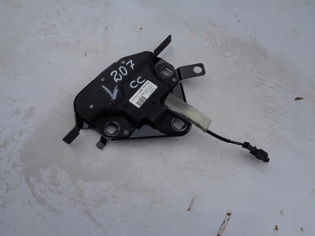 фото №1, Замок дах лівий peugeot 207 cc cabrio