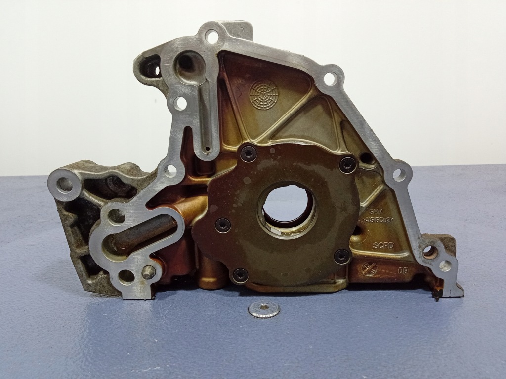 фото №5, Skoda fabia iii 14- 1.2 tsi насос оливи 04e115105bm