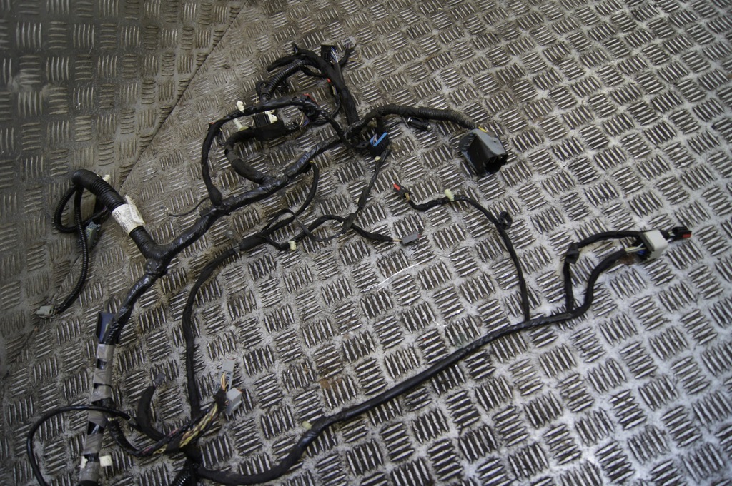 фото №4, Електропроводка джгут консолі mustang v 3.7