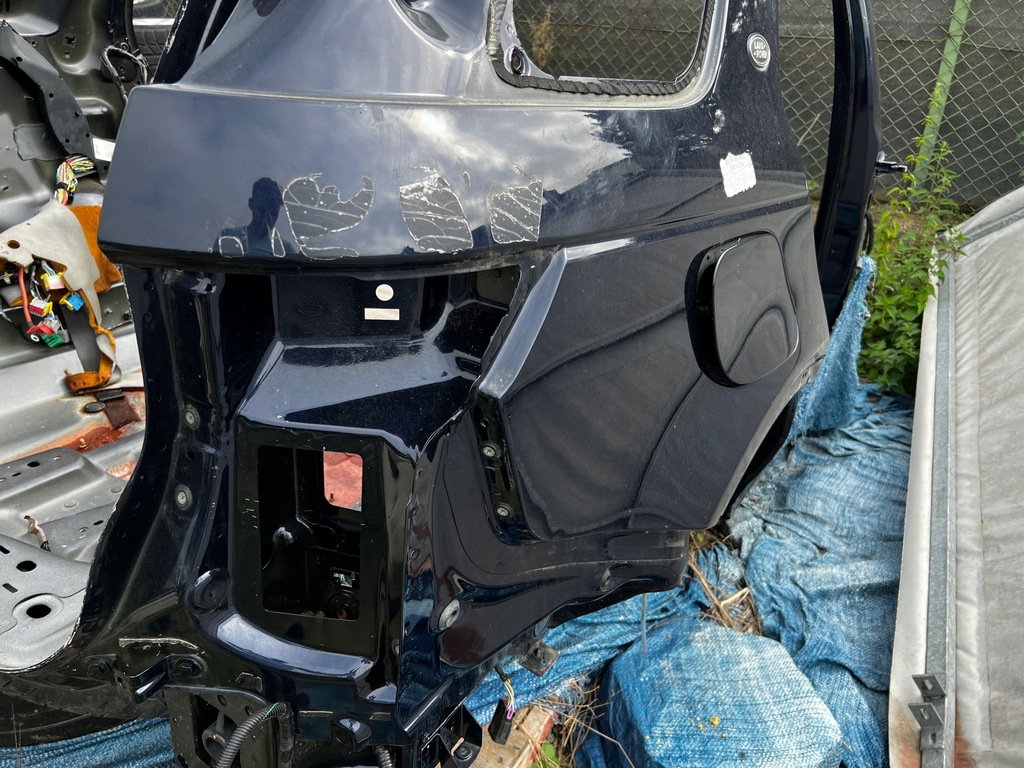 фото №9, Чверть задня pas задній крила піддон крила rover discovery sport l550