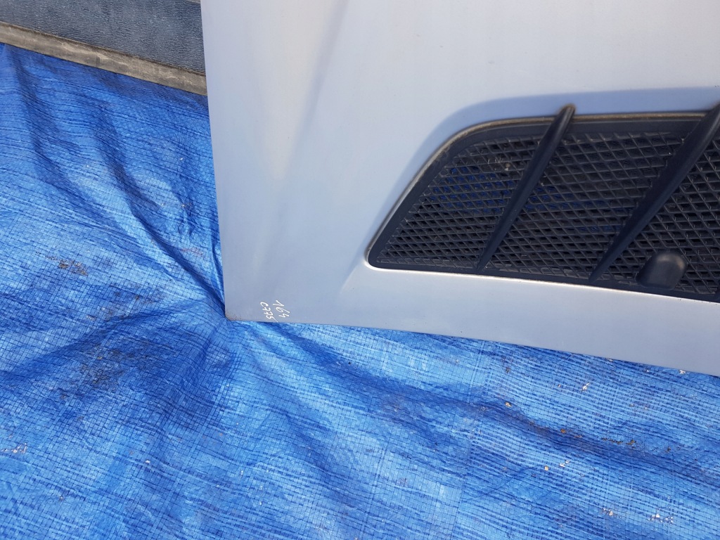 Капот mercedes ml w164 lift przedlift c775 775 Недорого