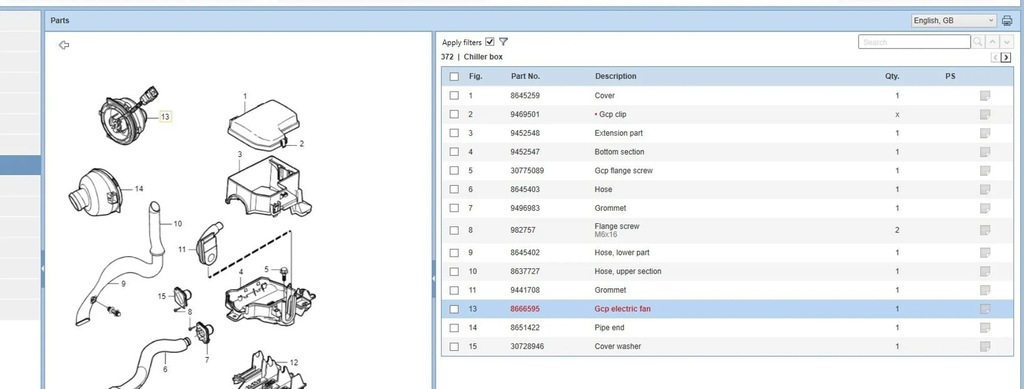 фото №5, Volvo xc90 2003 двигатели вентилятор