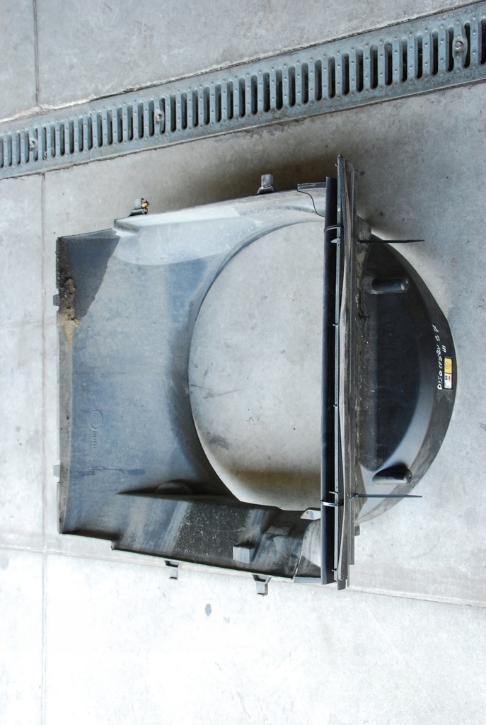 фото №5, Discovery iii 2.7 tdv6 корпус захист вентилятора