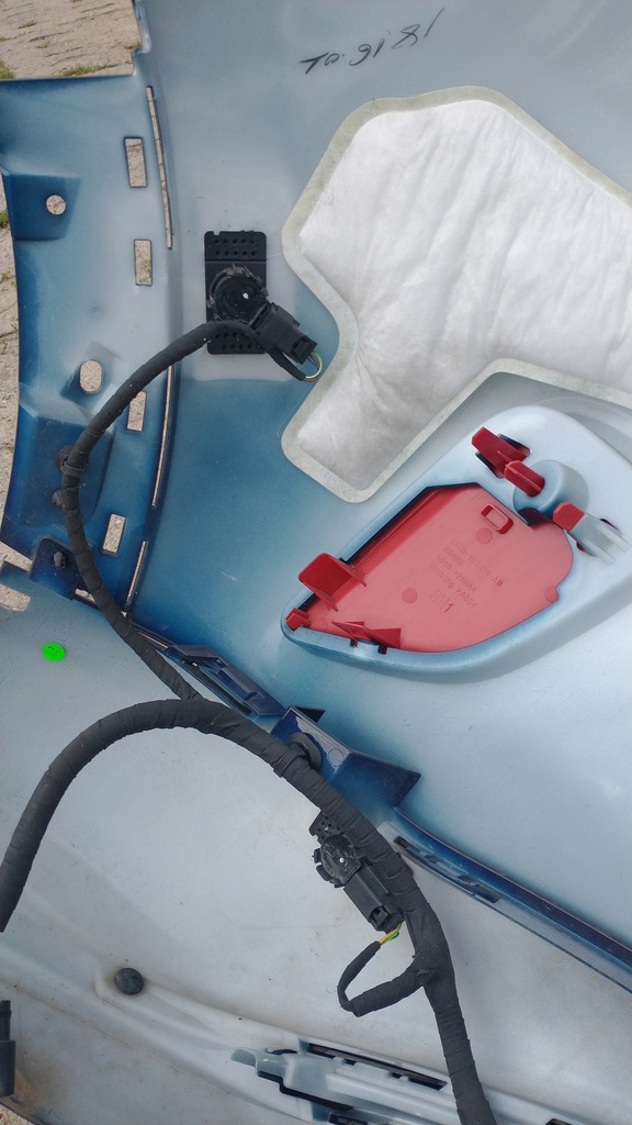 фото №9, Ford puma mk2 бампер задняя задний 6 x pdc st line