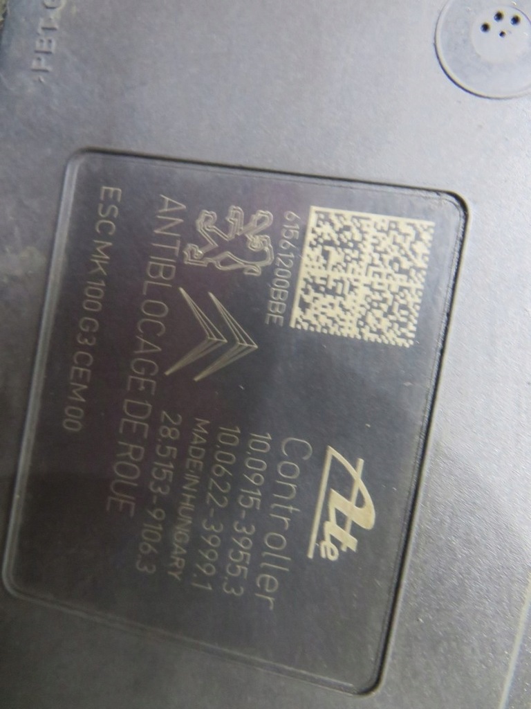 фото №5, Насос abs peugeot 2008 1.6 ehdi 9812847880