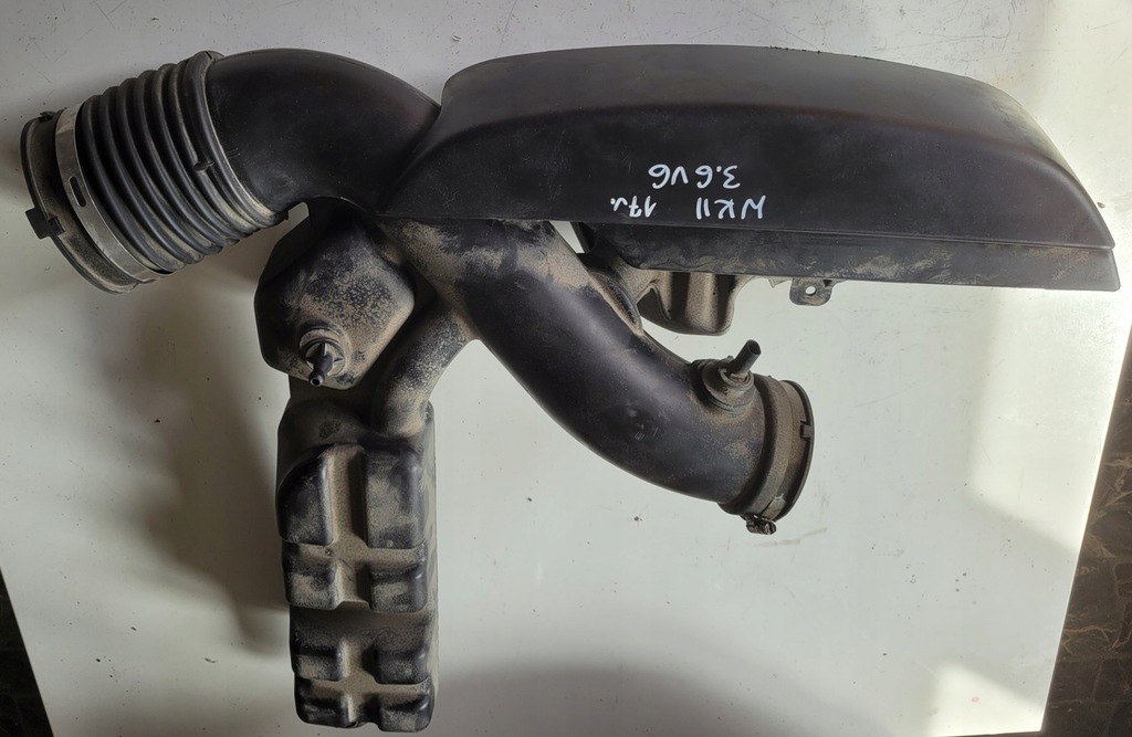 фото №6, Jeep grand cherokee wk2 резонатор повітрозабірник ловець повітря 3.6 16-