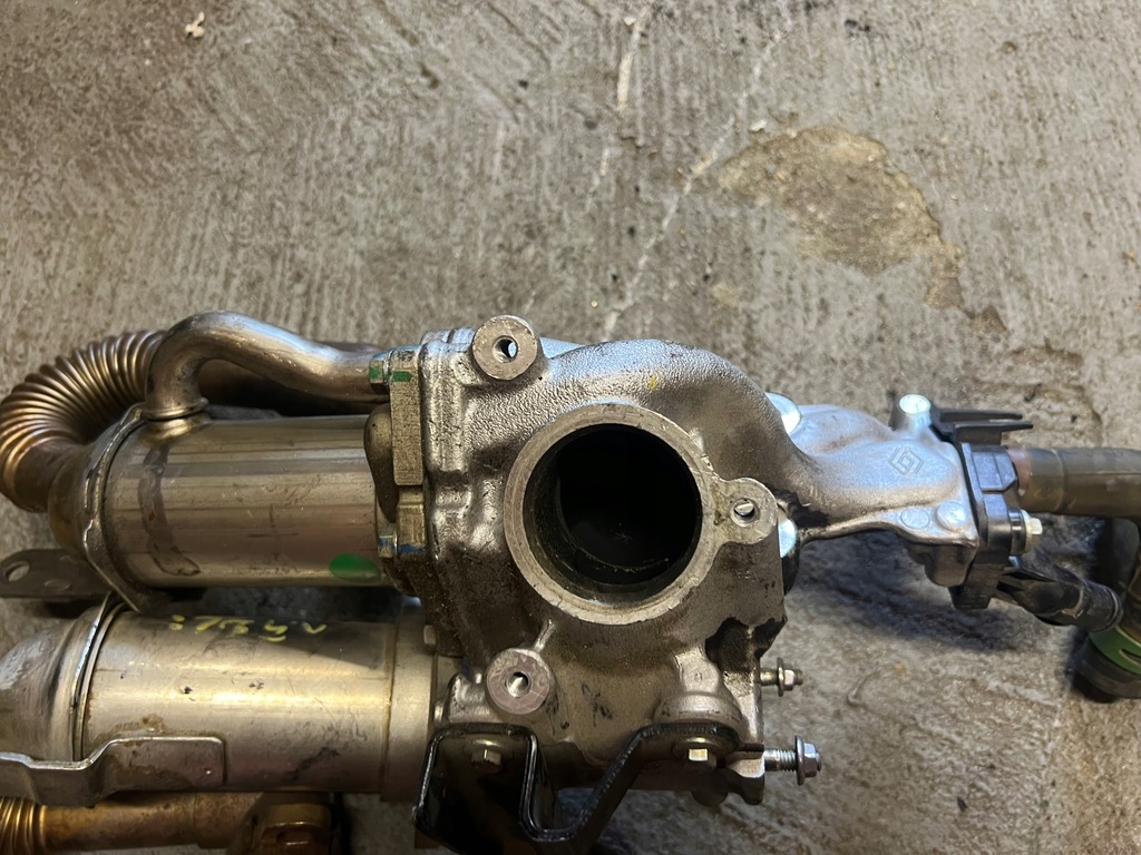 фото №8, Радіатор вихлопних газів egr клапан megane clio iii 1.5 dci