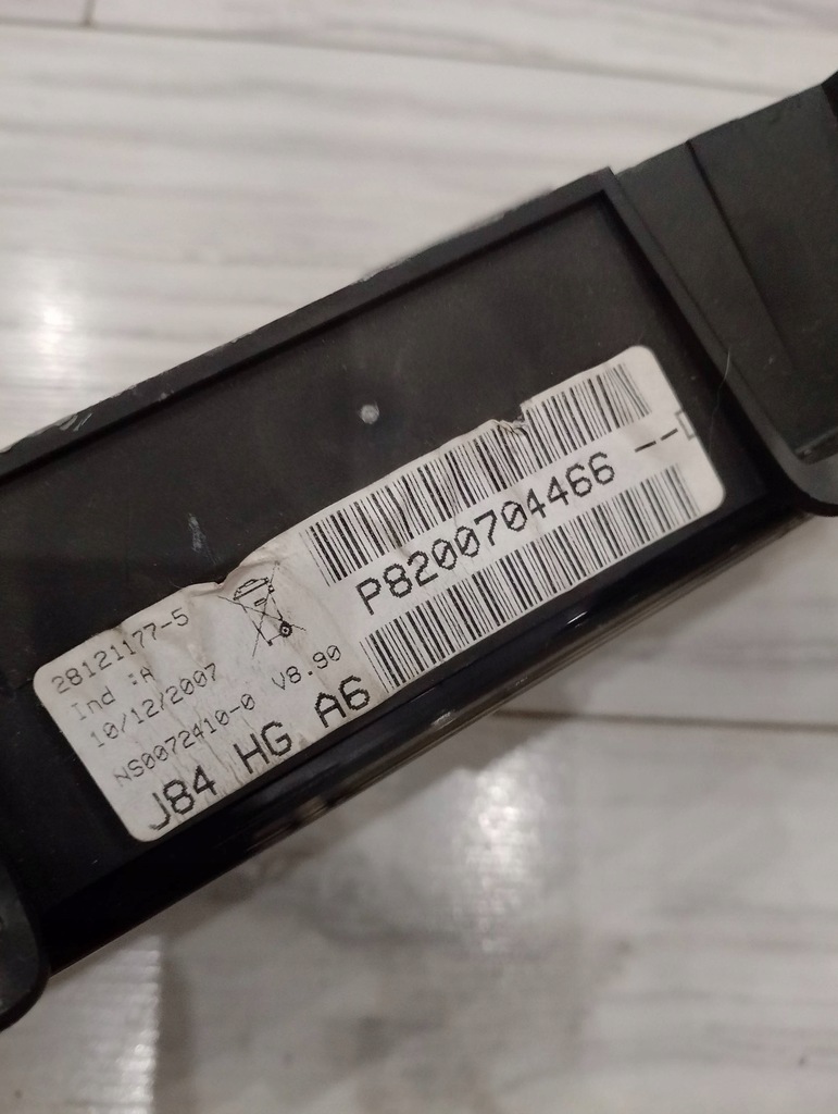 фото №5, Лічильник renault espace iv p8200704466