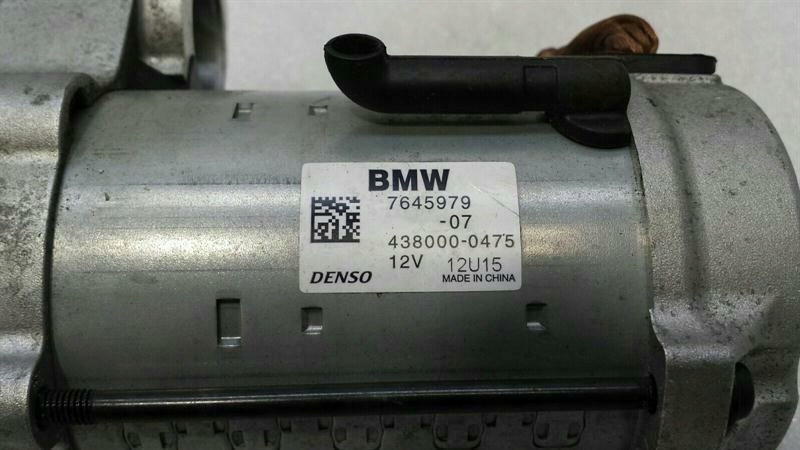 фото №3, Bmw x1 f48 f45 стартер 7645979 стартер