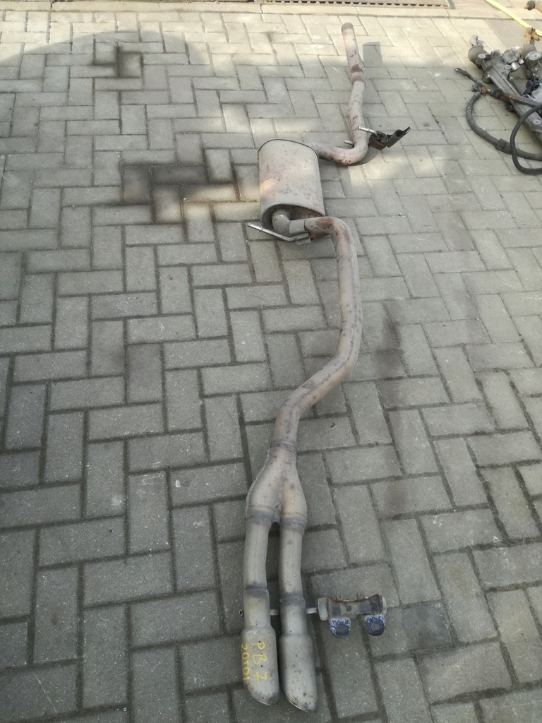 фото №1, Vw passat b7 2.0tdi гаситель выхлоп 3c0119ad