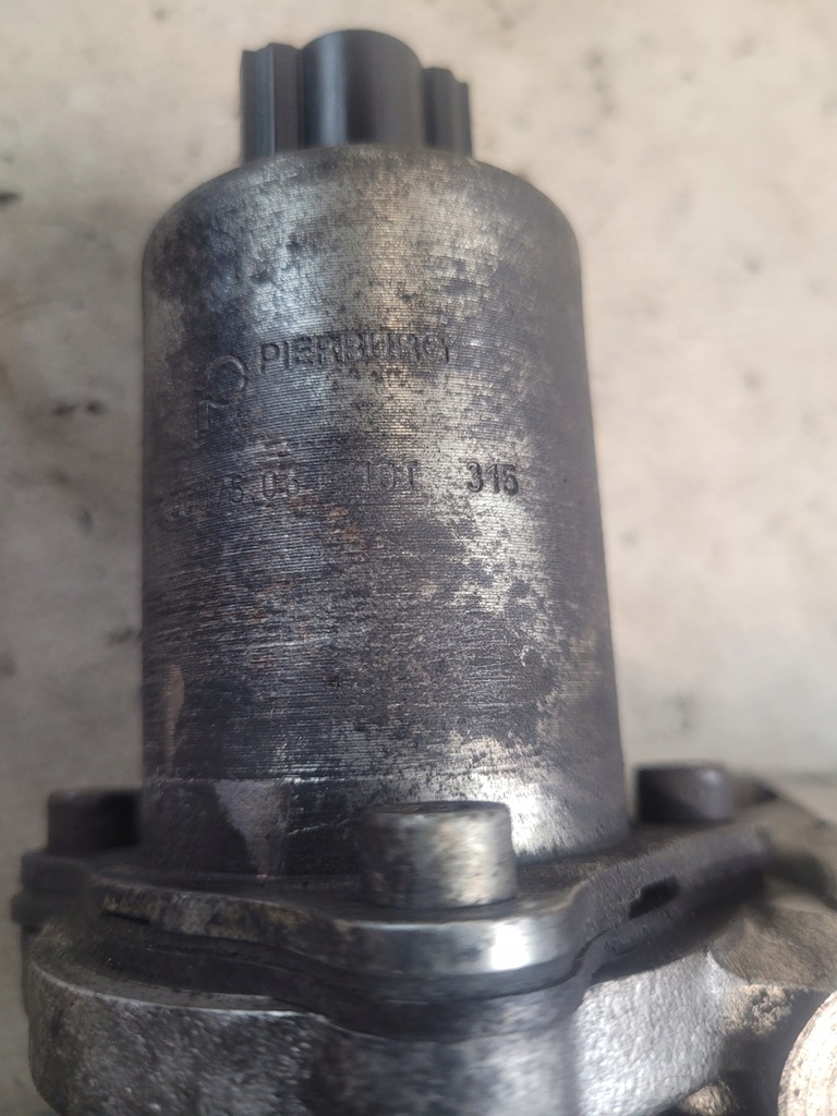 фото №10, Клапан egr 70007506 renault scenic ii 1.9dci