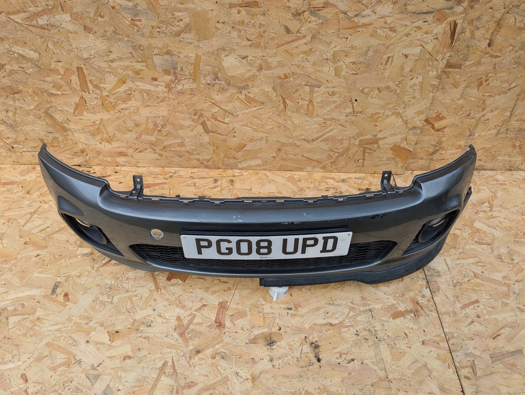 фото №5, Mini cooper r55 r56 бампер передній