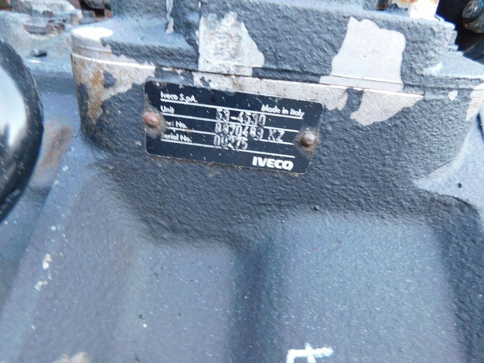 фото №12, Привод мощности astra привод насоса pto iveco eurocargo daf lf 45 55 man