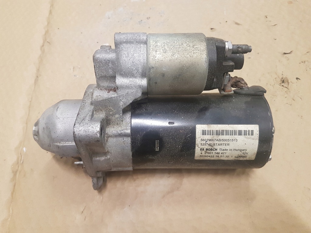 фото №1, Jeep cherokee wk2 3.0 crd стартер 56029667ab 0001149421