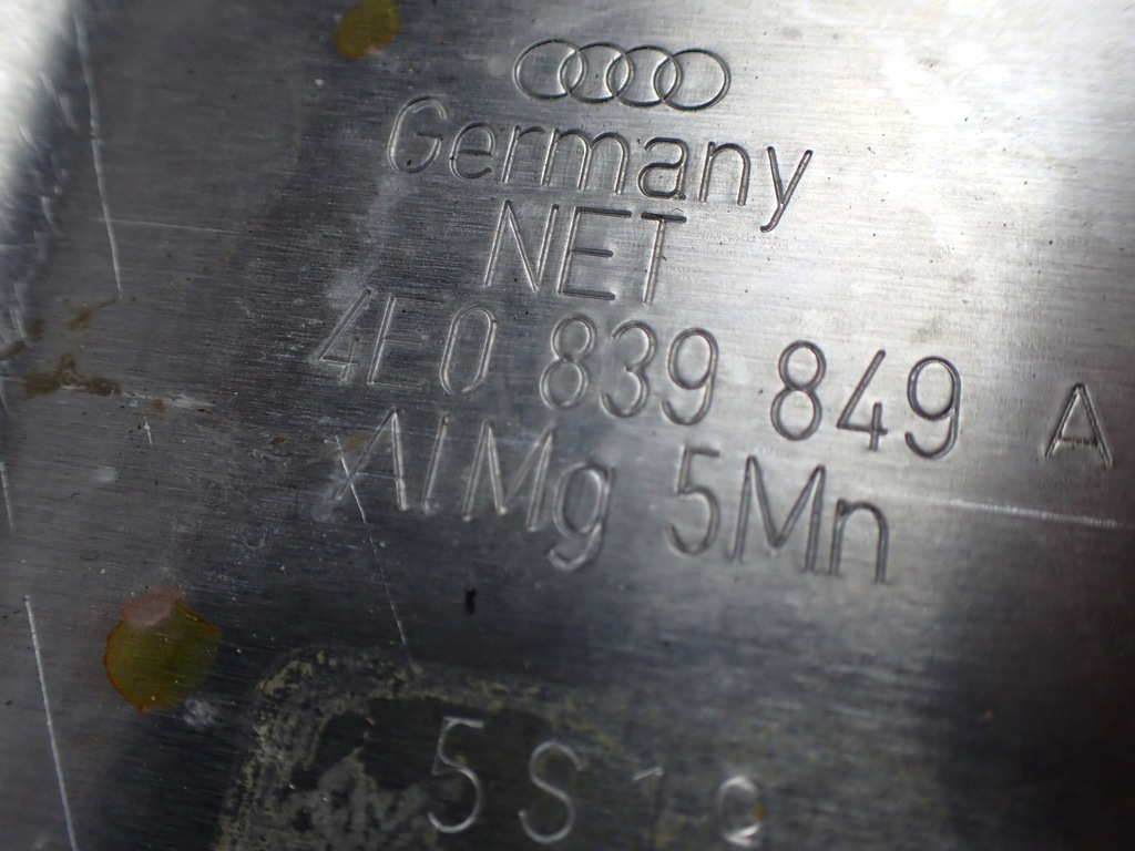 фото №9, Механизм подъёма стекло левый задняя audi s8 d3 5.2 fsi 4e0839849a