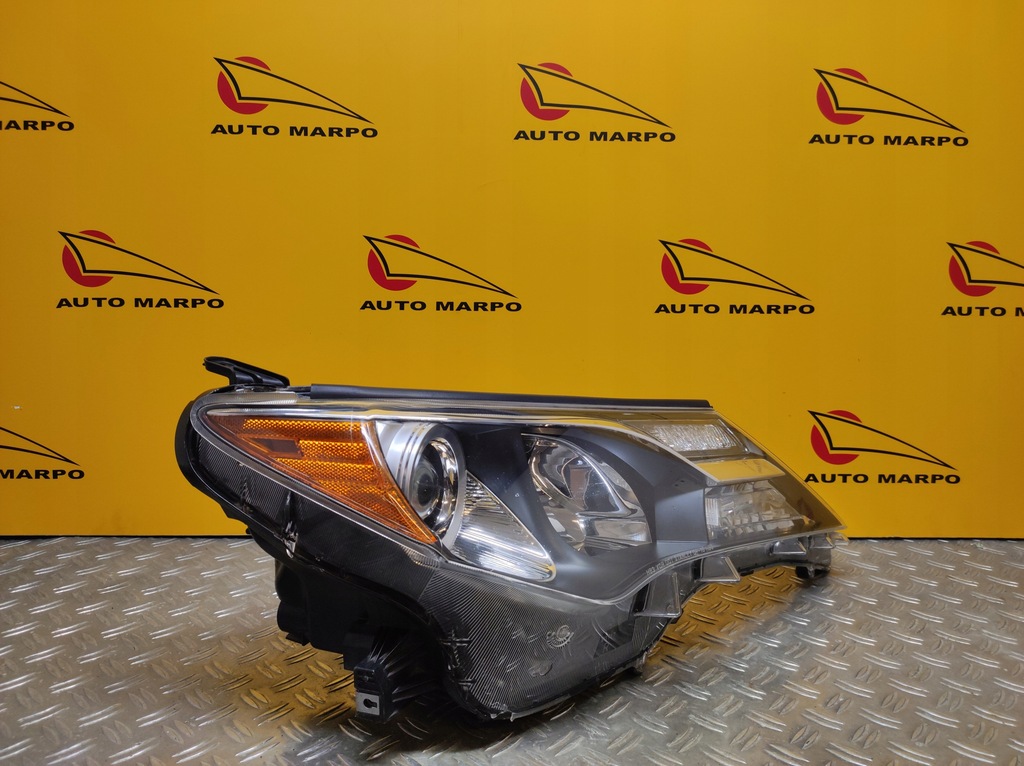 фото №11, Фара левый toyota rav 4 iv