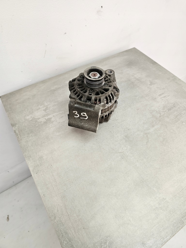 фото №9, Ford fiesta 5 v mk6 jh 1.6 16v fyja fusion генератор 2s6t-10300-db