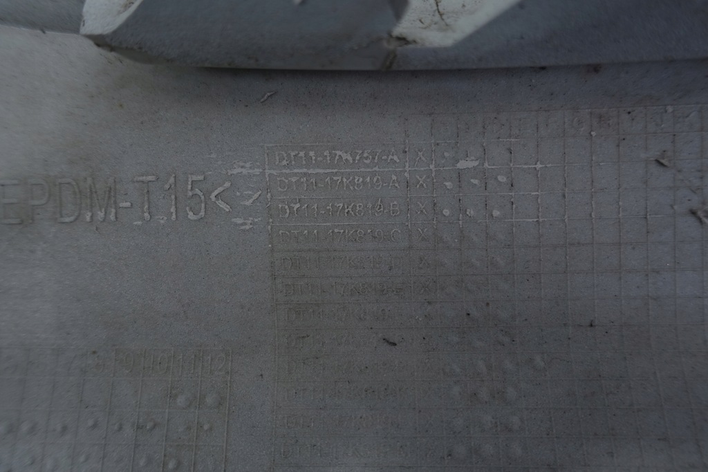 фото №13, Бампер перед передній ford transit connect 2013-