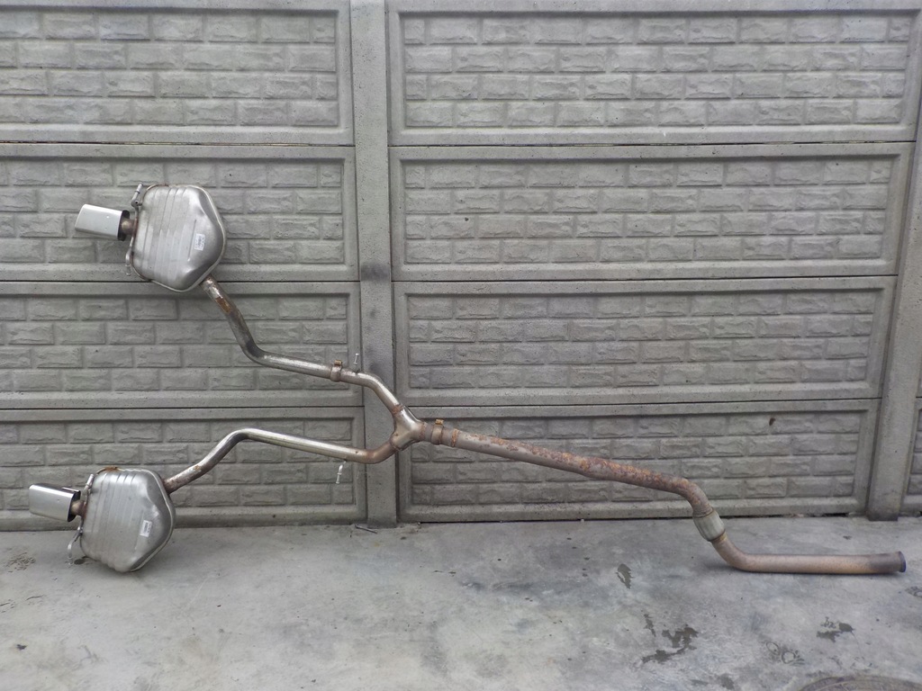 фото №1, Mercedes glk x204 2.2 cdi 4matic гаситель выхлоп