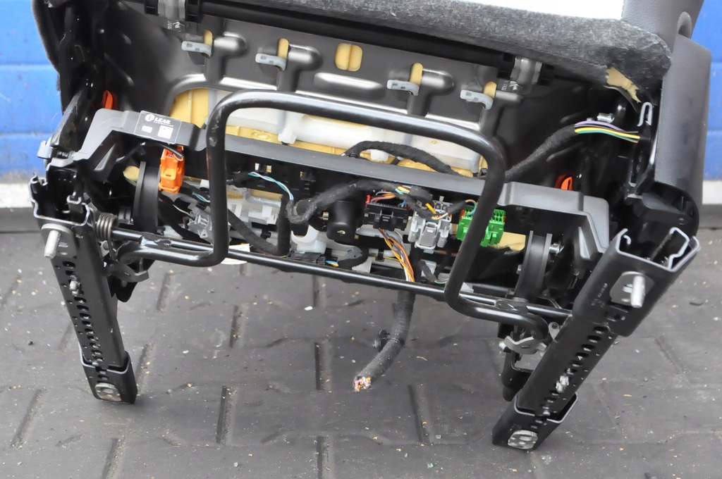 фото №7, Jaguar xf ii перехідник салону сидіння заднє сидіння