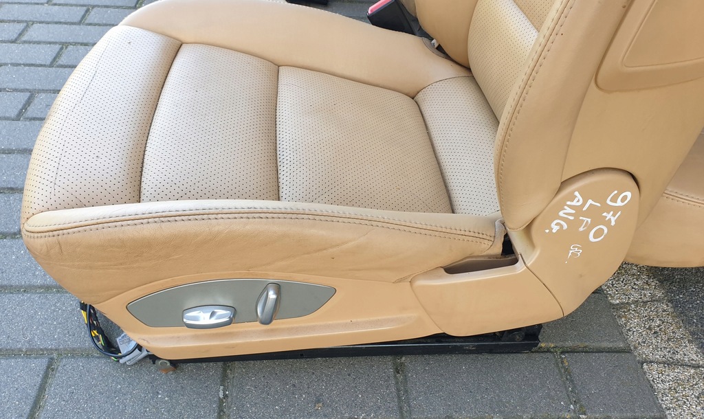 фото №11, Porsche panamera 970 сиденья комплект luxorbeige