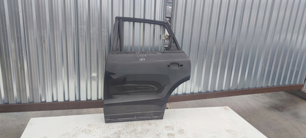 фото №1, Дверь левый задняя audi q5 8r ly9b оригинал 2008-2016