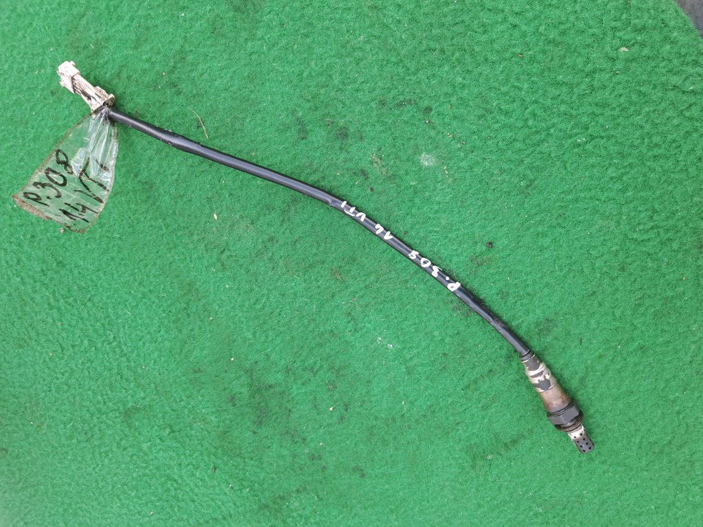 фото №1, Peugeot 308 i t7 датчик лямбда-зонд 1.4 1.6 vti delphi