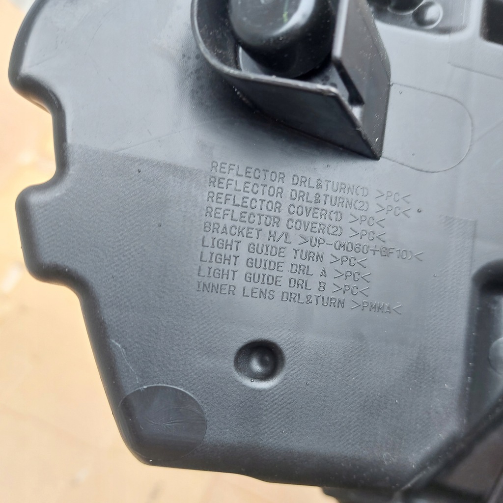 фото №14, Лампа - левая - full led - honda hr-v iii - 2021