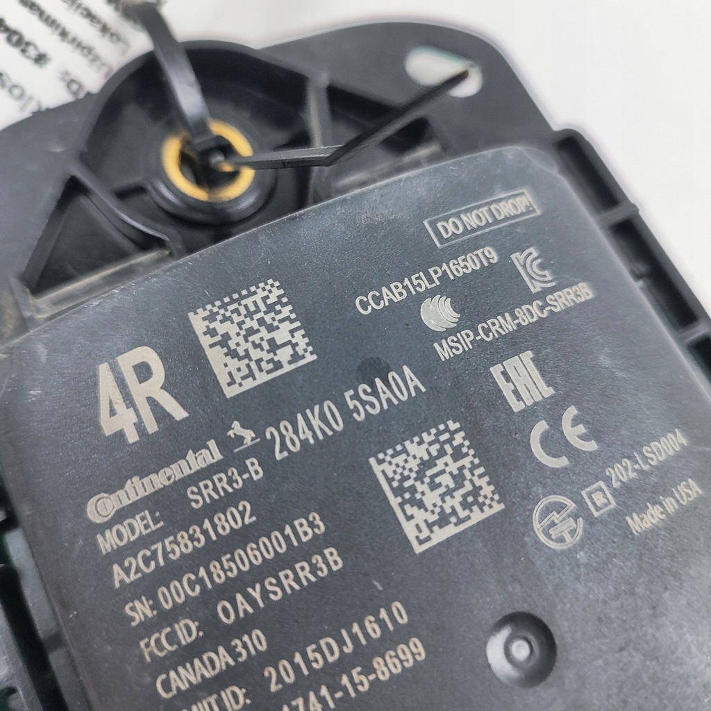 фото №6, Nissan leaf ii ze1 2018 модуль мертвого pola