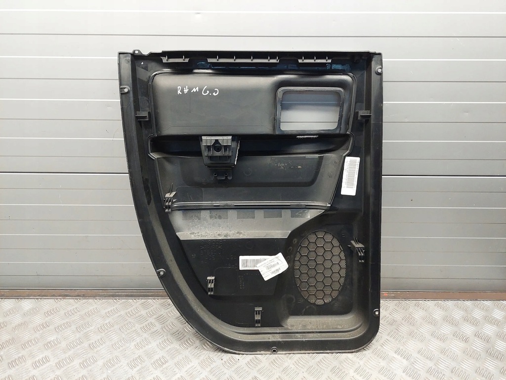 фото №7, Dodge ram задняя сторона правая обшивки дверь