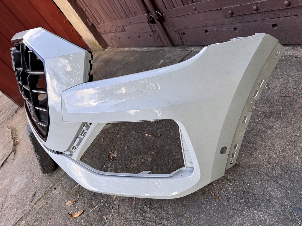 фото №6, Audi q8 4m8 18- бампер передній перед решітка радіатора 4m8807437