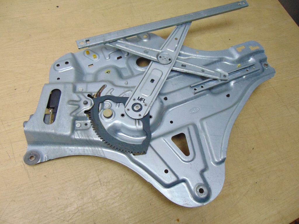 фото №5, Механізм скло лівий перед kia magentis ii europa