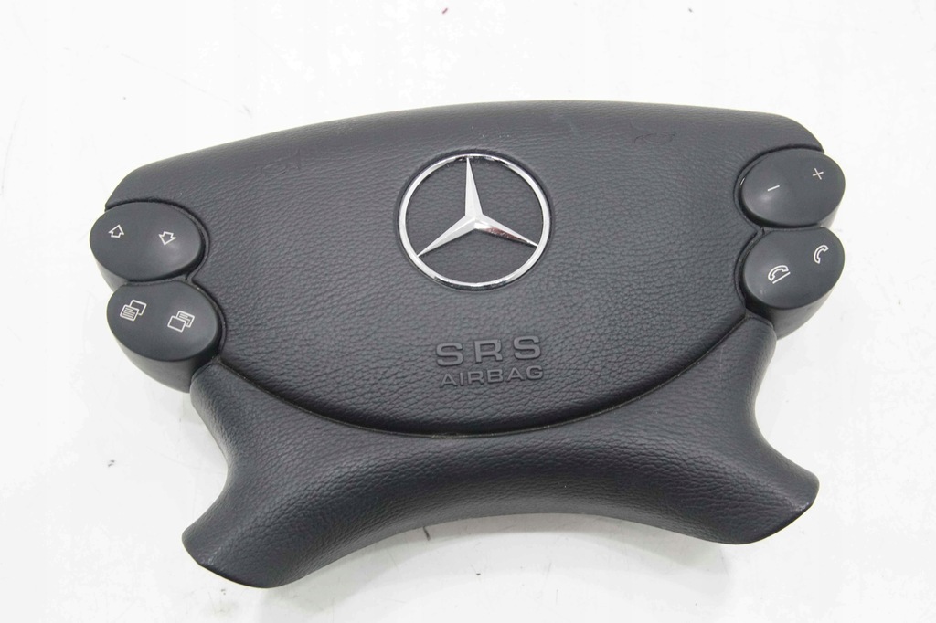 фото №1, Подушка безпеки водія подушка шкіра mercedes sl r230