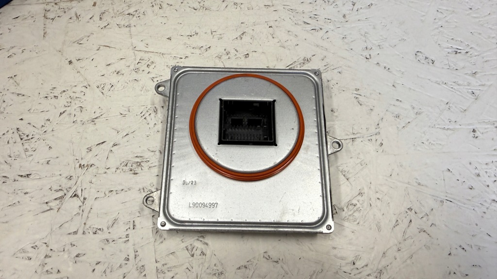 фото №1, Opel mokka corsa f преобразователь модуль лампы led l90194244