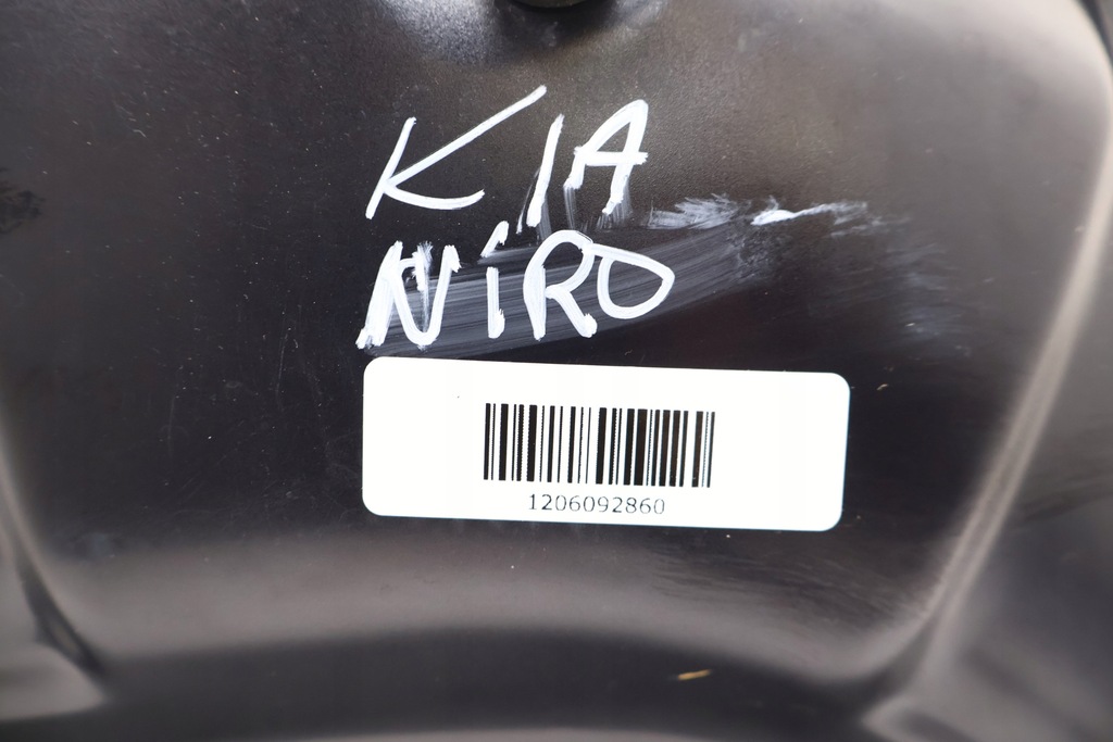 фото №16, Kia niro i капот крышка двигателя