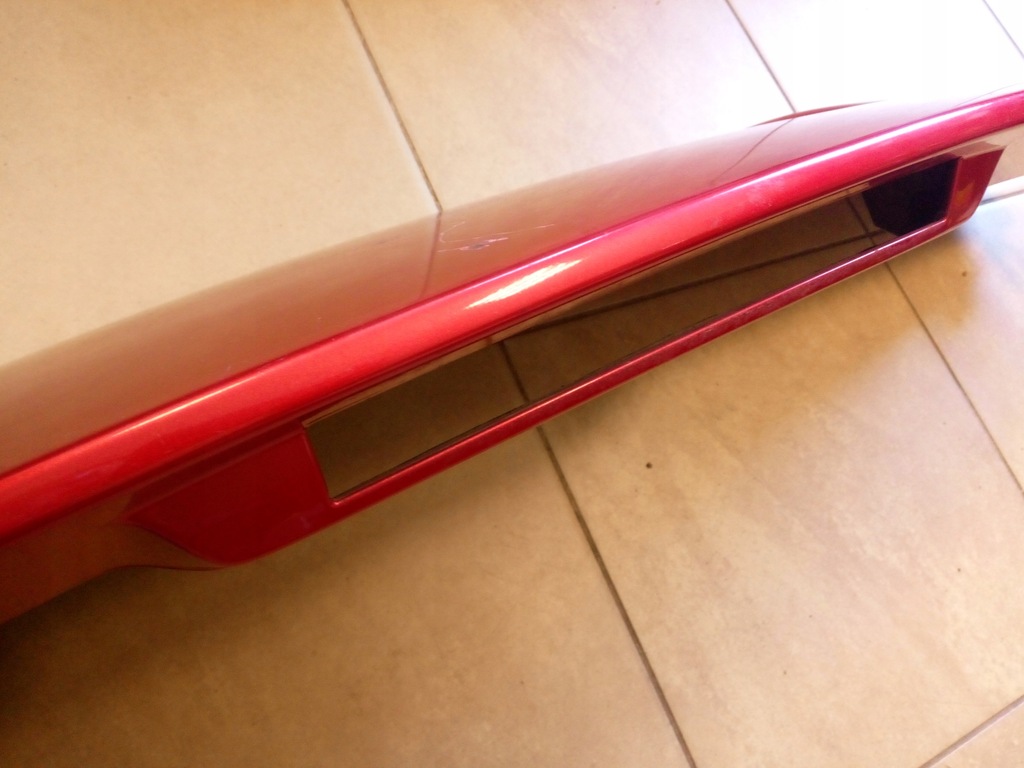 фото №10, Спойлер накладка молдинг крышки задняя renault clio 960302268r oryg