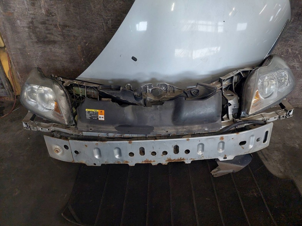 фото №9, Kompletny перед капот бампер крила лампи ford focus mk2 ii lift 03