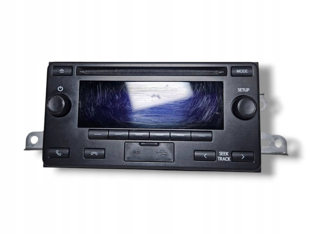 фото №1, Toyota yaris 2017 радиопроигрыватель