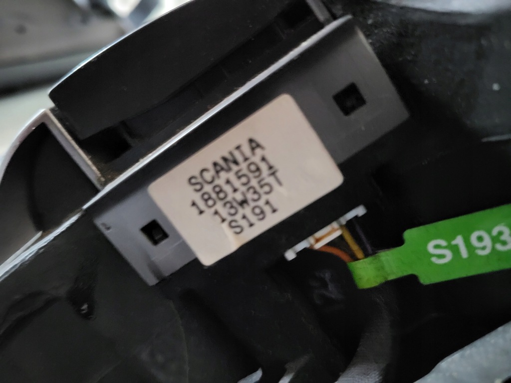 фото №8, Воздуховод scania r